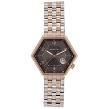 Load image into Gallery viewer, Morphic M96 Series Bracelet Watch w/Date - Gunmetal/Rose Gold - MPH9603