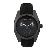 Load image into Gallery viewer, Morphic M34 Series Men&#39;s Watch w/ Day/Date - Black - MPH3405
