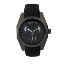 Load image into Gallery viewer, Morphic M34 Series Men's Watch w/ Day/Date - Black - MPH3405