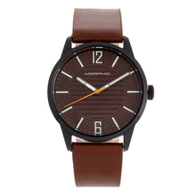 Load image into Gallery viewer, Morphic M77 Series Leather-Band Watch - Brown - MPH7706