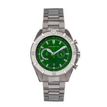 Load image into Gallery viewer, Morphic M94 Series Chronograph Bracelet Watch w/Date - Green - MPH9404