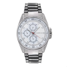 Load image into Gallery viewer, Morphic M92 Series Bracelet Watch w/Day/Date - Silver - MPH9204