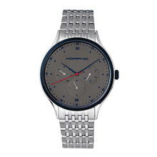Load image into Gallery viewer, Morphic M65 Series Bracelet Watch w/Day/Date - Silver/Grey - MPH6501