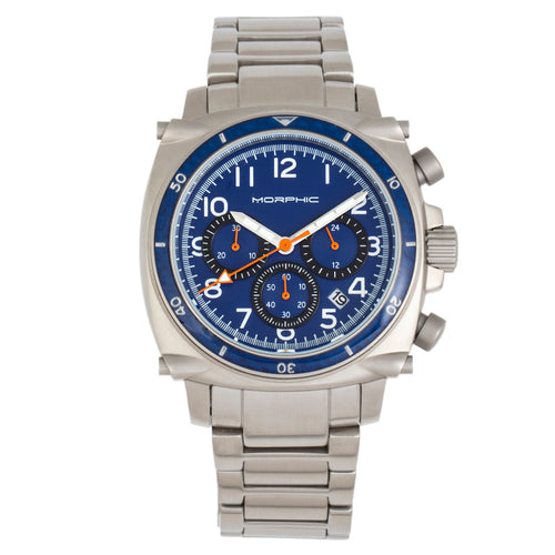 Morphic M83 Series Chronograph Bracelet Watch w/ Date - MPH8302