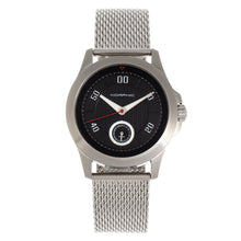 Load image into Gallery viewer, Morphic M80 Series Bracelet Watch w/Date - Silver/Black - MPH8002