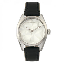Load image into Gallery viewer, Morphic M59 Series Leather-Overlaid Canvas-Band Watch - Silver - MPH5901