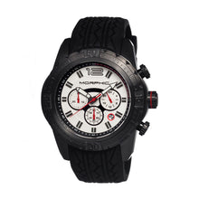 Load image into Gallery viewer, Morphic M27 Series Chronograph Men's Watch w/ Date - Black/White - MPH2704