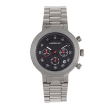 Load image into Gallery viewer, Morphic M78 Series Chronograph Bracelet Watch - Silver/Black - MPH7802