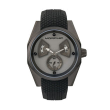 Load image into Gallery viewer, Morphic M34 Series Men's Watch w/ Day/Date - Black/Grey - MPH3403