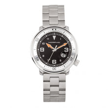 Load image into Gallery viewer, Morphic M74 Series Bracelet Watch w/Magnified Date Display - Gunmetal/Silver/Black - MPH7401