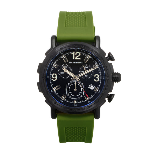 Morphic M93 Series Chronograph Strap Watch w/Date - MPH9304