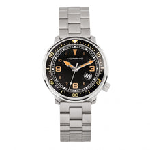 Load image into Gallery viewer, Morphic M74 Series Bracelet Watch w/Magnified Date Display - Gunmetal/Black &amp; Gold/Black - MPH7406
