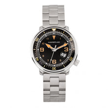 Load image into Gallery viewer, Morphic M74 Series Bracelet Watch w/Magnified Date Display - Gunmetal/Black & Gold/Black - MPH7406