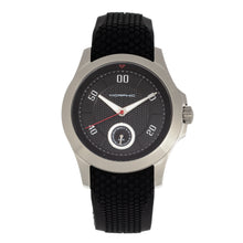 Load image into Gallery viewer, Morphic M80 Series Strap Watch w/Date - Silver/Black - MPH8005