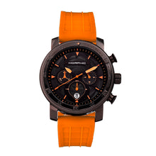 Load image into Gallery viewer, Morphic M90 Series Chronograph Watch w/Date - Orange/Black - MPH9006
