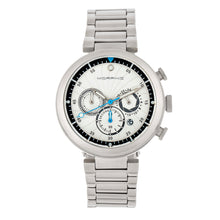 Load image into Gallery viewer, Morphic M87 Series Chronograph Bracelet Watch w/Date - Silver/White - MPH8701
