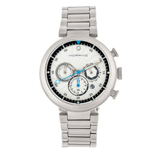 Load image into Gallery viewer, Morphic M87 Series Chronograph Bracelet Watch w/Date - Silver/White - MPH8701