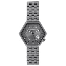Load image into Gallery viewer, Morphic M96 Series Bracelet Watch w/Date - Gunmetal - MPH9605