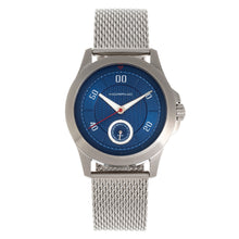Load image into Gallery viewer, Morphic M80 Series Bracelet Watch w/Date - Silver/Blue - MPH8003
