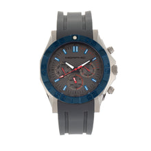 Load image into Gallery viewer, Morphic M75 Series Tachymeter Strap Watch w/Day/Date - Silver/Grey - MPH7503