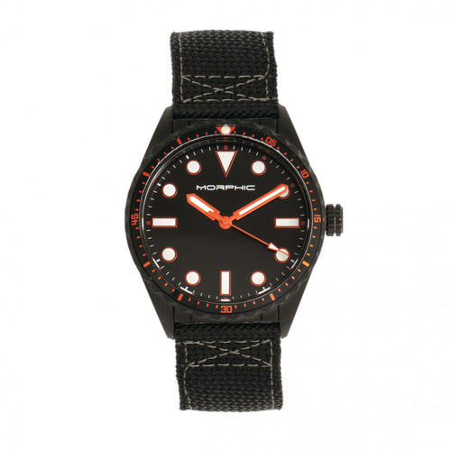 Morphic M69 Series Canvas-Band Watch - MPH6905
