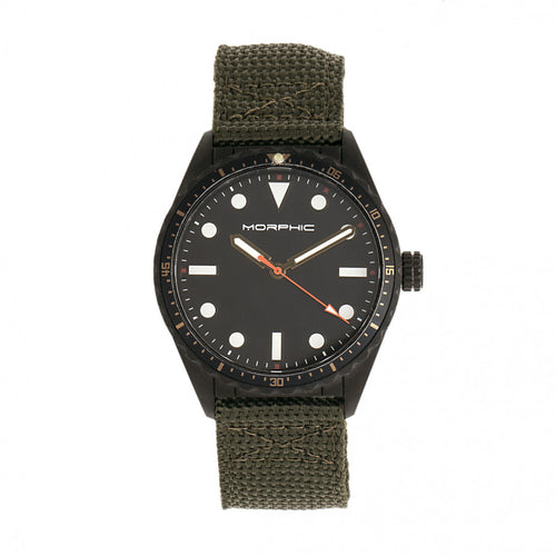 Morphic M69 Series Canvas-Band Watch - MPH6906