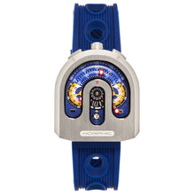 Load image into Gallery viewer, Morphic M95 Series Chronograph Strap Watch w/Date - Blue/Orange - MPH9503
