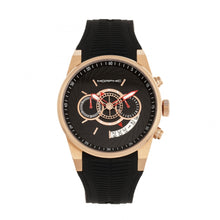 Load image into Gallery viewer, Morphic M72 Series Strap Watch - Black/Rose Gold - MPH7204
