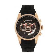 Load image into Gallery viewer, Morphic M72 Series Strap Watch - Black/Rose Gold - MPH7204