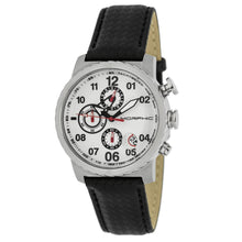 Load image into Gallery viewer, Morphic M38 Series Chronograph Men?s Watch w/ Date - Silver - MPH3805
