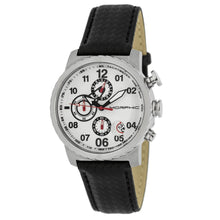 Load image into Gallery viewer, Morphic M38 Series Chronograph Men?s Watch w/ Date - Silver - MPH3805