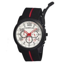 Load image into Gallery viewer, Morphic M22 Series Chronograph Men's Watch w/ Date - Black/White - MPH2204