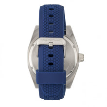 Load image into Gallery viewer, Morphic M34 Series Men&#39;s Watch w/ Day/Date - Silver/Blue - MPH3409

