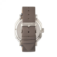 Load image into Gallery viewer, Morphic M62 Series Leather-Band Watch w/Day/Date - Silver/Grey - MPH6203

