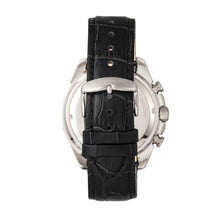 Load image into Gallery viewer, Morphic M66 Series Skeleton Dial Leather-Band Watch w/ Day/Date - Silver/Black - MPH6601

