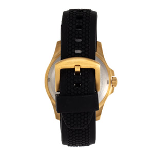 Morphic M80 Series Strap Watch w/Date - Gold/Black - MPH8006