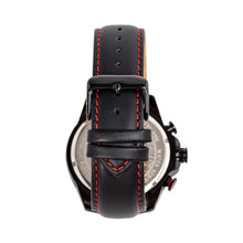 Load image into Gallery viewer, Morphic M88 Series Chronograph Leather-Band Watch w/Date - Black - MPH8806
