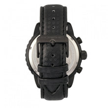 Load image into Gallery viewer, Morphic M51 Series Chronograph Leather-Band Watch w/Date - Black - MPH5104
