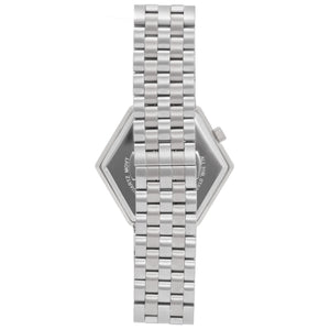 Morphic M96 Series Bracelet Watch w/Date - Black/Silver - MPH9601