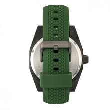 Load image into Gallery viewer, Morphic M34 Series Men&#39;s Watch w/ Day/Date - Black/Green - MPH3408
