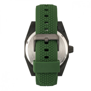 Morphic M34 Series Men's Watch w/ Day/Date - Black/Green - MPH3408
