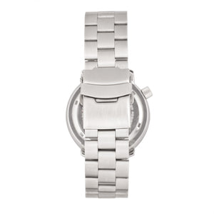 Morphic M74 Series Bracelet Watch w/Magnified Date Display - Gunmetal/Silver/Black - MPH7401