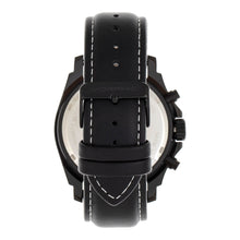Load image into Gallery viewer, Morphic M73 Series Chronograph Leather-Band Watch - Black - MPH7306
