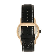 Load image into Gallery viewer, Morphic M71 Series Leather-Band Watch w/Date - Rose Gold/Black - MPH7104
