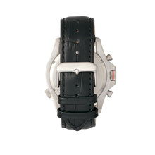 Load image into Gallery viewer, Morphic M36 Series Leather-Band Chronograph Watch - Silver/Charcoal - MPH3604
