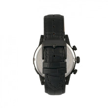 Load image into Gallery viewer, Morphic M60 Series Chronograph Leather-Band Watch w/Date - Black - MPH6005
