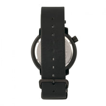 Load image into Gallery viewer, Morphic M58 Series Nato Leather-Band Watch w/ Date - Black - MPH5805

