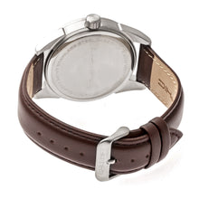 Load image into Gallery viewer, Morphic M63 Series Leather-Band Watch w/Date - Grey/Brown - MPH6305
