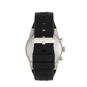 Morphic M72 Series Strap Watch - Black/Silver  - MPH7201