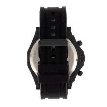 Load image into Gallery viewer, Morphic M75 Series Tachymeter Strap Watch w/Day/Date - Black - MPH7506
